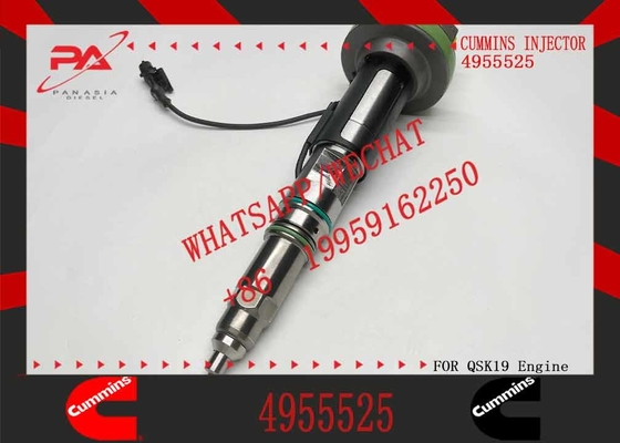 Cummins diesel injector assembly 2861749 4964170 4955525 4964172 for cummins QSK19 QSK60 in good testing