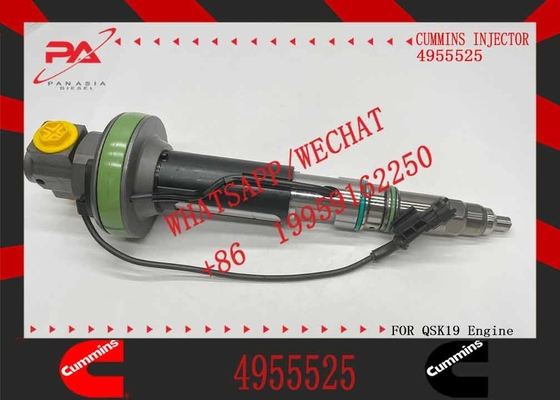 Cummins diesel injector assembly 2861749 4964170 4955525 4964172 for cummins QSK19 QSK60 in good testing