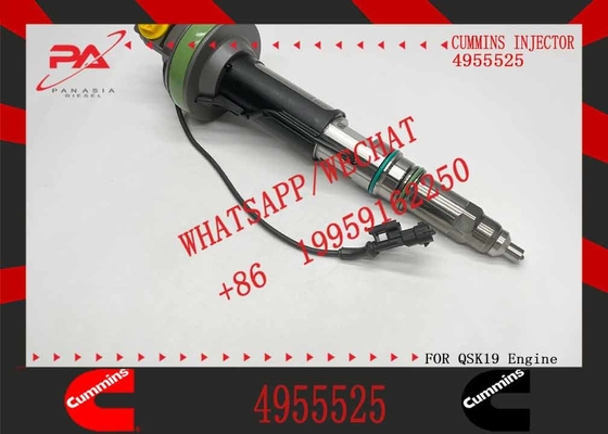 Cummins diesel injector assembly 2861749 4964170 4955525 4964172 for cummins QSK19 QSK60 in good testing
