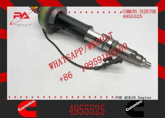 Cummins diesel injector assembly 2861749 4964170 4955525 4964172 for cummins QSK19 QSK60 in good testing
