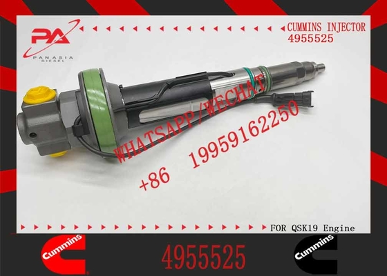 Cummins diesel injector assembly 2861749 4964170 4955525 4964172 for cummins QSK19 QSK60 in good testing