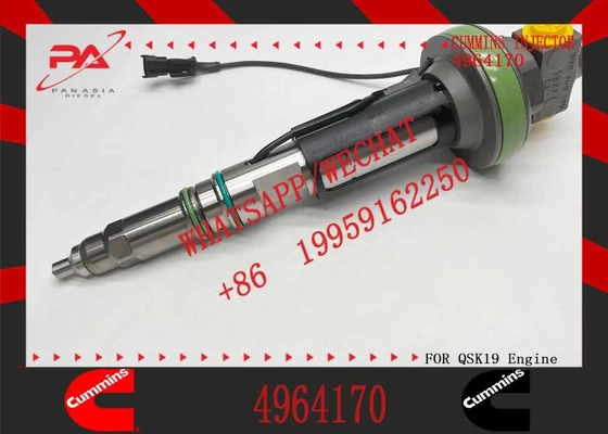 4964170 Diesel QSK19 Engine Common Rail Fuel Injector 4955524 2867149 4955527 2882079 4964173