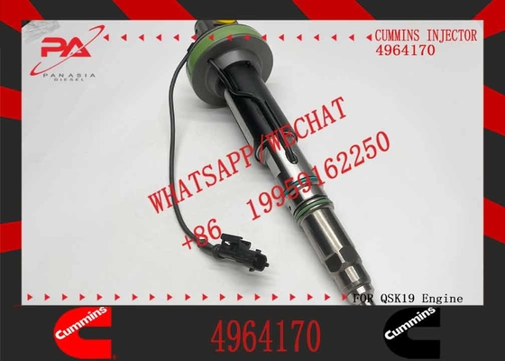 4964170 Diesel QSK19 Engine Common Rail Fuel Injector 4955524 2867149 4955527 2882079 4964173