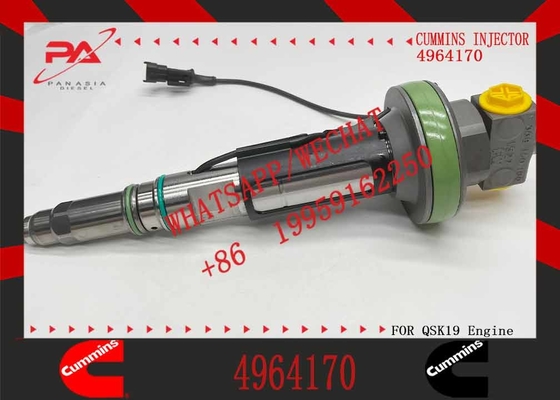 4964170 Diesel QSK19 Engine Common Rail Fuel Injector 4955524 2867149 4955527 2882079 4964173