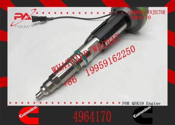 4964170 Diesel QSK19 Engine Common Rail Fuel Injector 4955524 2867149 4955527 2882079 4964173