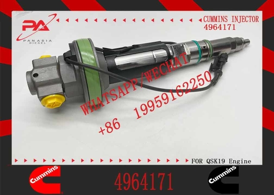 Y431K05417 QSK19 Diesel Engine Common Rail Fuel Injector Y431K05558 4964171