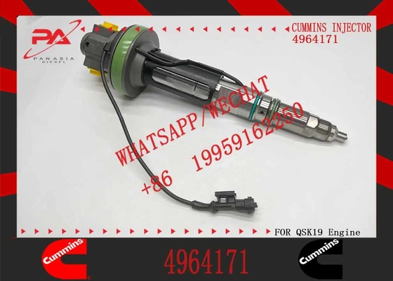 Y431K05417 QSK19 Diesel Engine Common Rail Fuel Injector Y431K05558 4964171
