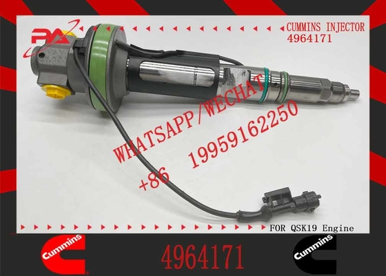 Y431K05417 QSK19 Diesel Engine Common Rail Fuel Injector Y431K05558 4964171
