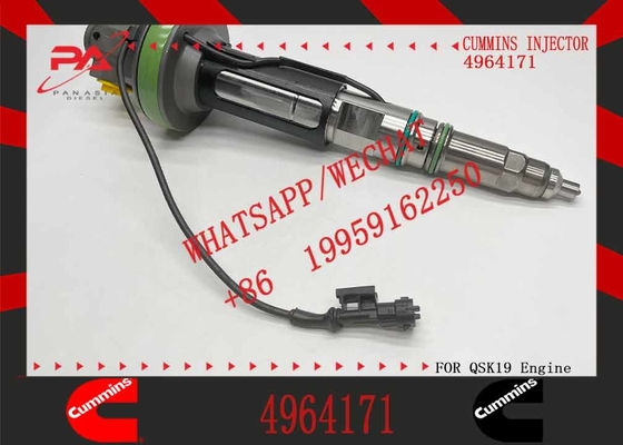 Y431K05417 QSK19 Diesel Engine Common Rail Fuel Injector Y431K05558 4964171