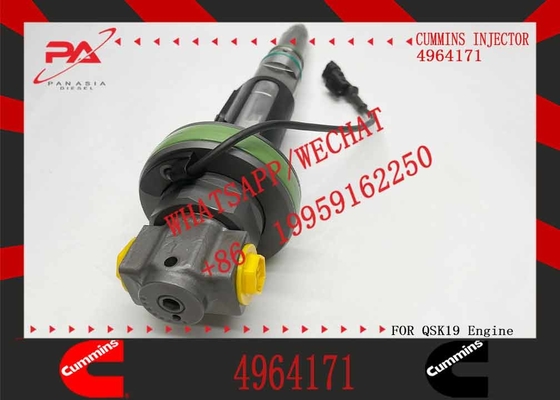 Y431K05417 QSK19 Diesel Engine Common Rail Fuel Injector Y431K05558 4964171