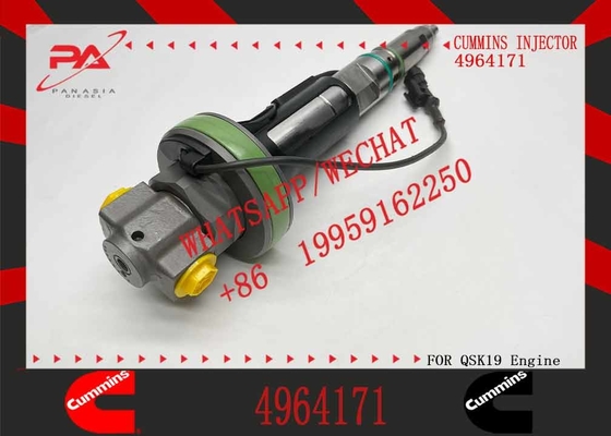 Y431K05417 QSK19 Diesel Engine Common Rail Fuel Injector Y431K05558 4964171