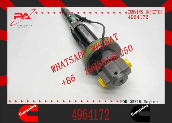 4964172 Fuel Injector 0986435912 Diesel Engine Fuel Injector 0986435912 4964172 For C-ummins QSK19 QSK38 QSK50 QSK60 Eng