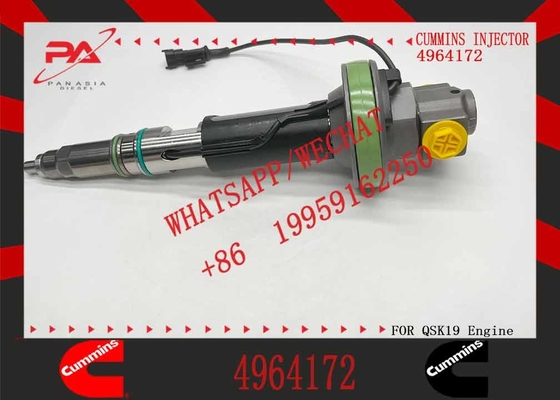 4964172 Fuel Injector 0986435912 Diesel Engine Fuel Injector 0986435912 4964172 For C-ummins QSK19 QSK38 QSK50 QSK60 Eng