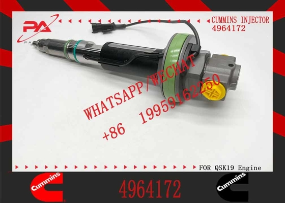 4964172 Fuel Injector 0986435912 Diesel Engine Fuel Injector 0986435912 4964172 For C-ummins QSK19 QSK38 QSK50 QSK60 Eng