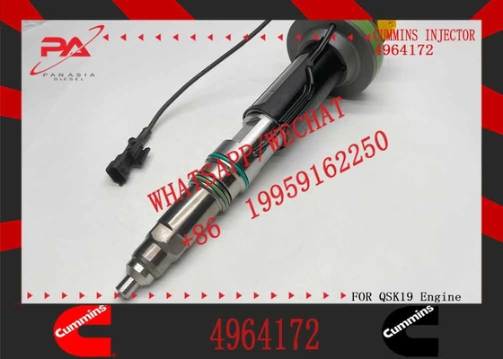 4964172 Fuel Injector 0986435912 Diesel Engine Fuel Injector 0986435912 4964172 For C-ummins QSK19 QSK38 QSK50 QSK60 Eng