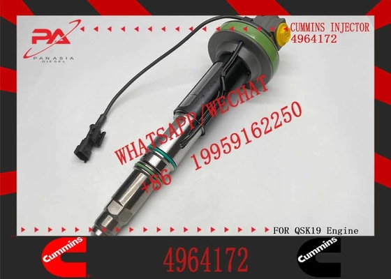 4964172 Fuel Injector 0986435912 Diesel Engine Fuel Injector 0986435912 4964172 For C-ummins QSK19 QSK38 QSK50 QSK60 Eng