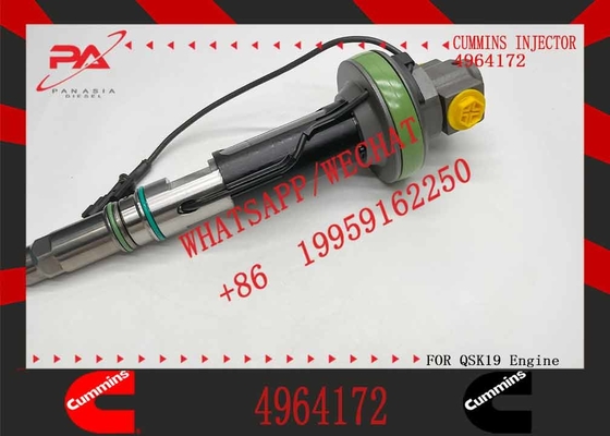 4964172 Fuel Injector 0986435912 Diesel Engine Fuel Injector 0986435912 4964172 For C-ummins QSK19 QSK38 QSK50 QSK60 Eng