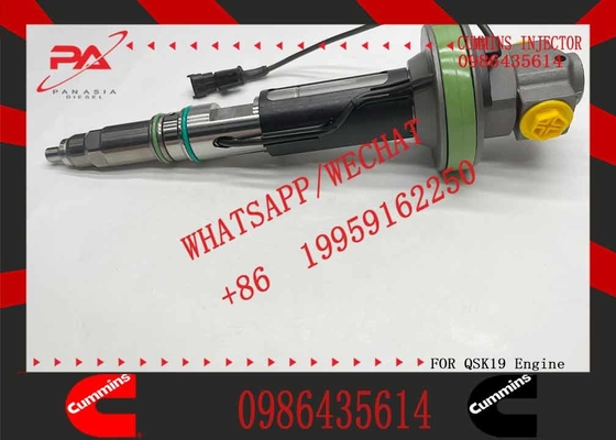 Injector 2882079 F00BJ00004 0986435614 QSK19 Engine Parts Nozzle Assembly High Quality