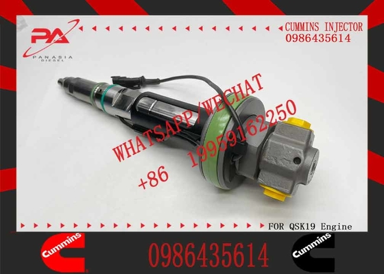 Injector 2882079 F00BJ00004 0986435614 QSK19 Engine Parts Nozzle Assembly High Quality