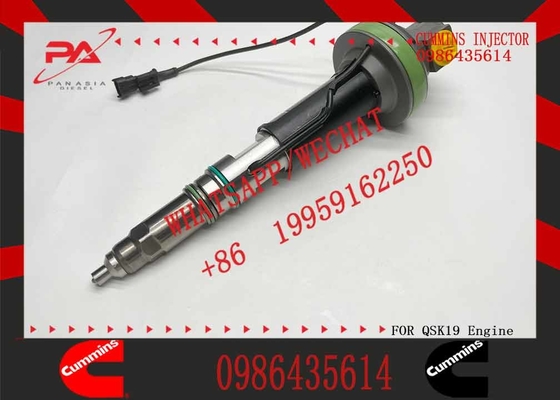 Injector 2882079 F00BJ00004 0986435614 QSK19 Engine Parts Nozzle Assembly High Quality