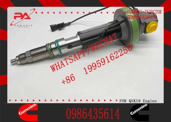 Injector 2882079 F00BJ00004 0986435614 QSK19 Engine Parts Nozzle Assembly High Quality