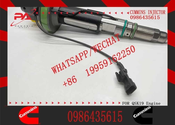 Construction Machinery PartsFuel Injector For QSK19 Diesel Y431K05392 0986435615 0986435904 For CUMMINS Diesel Engine