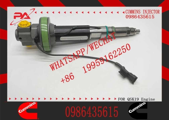 Construction Machinery PartsFuel Injector For QSK19 Diesel Y431K05392 0986435615 0986435904 For CUMMINS Diesel Engine