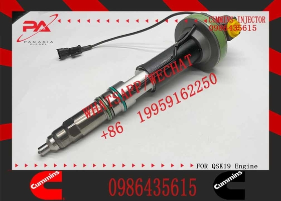 Construction Machinery PartsFuel Injector For QSK19 Diesel Y431K05392 0986435615 0986435904 For CUMMINS Diesel Engine