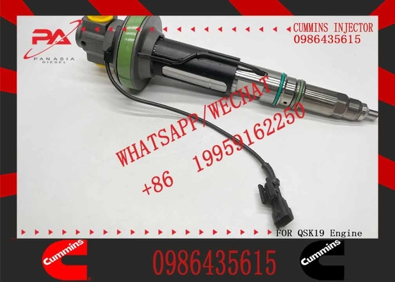 Construction Machinery PartsFuel Injector For QSK19 Diesel Y431K05392 0986435615 0986435904 For CUMMINS Diesel Engine