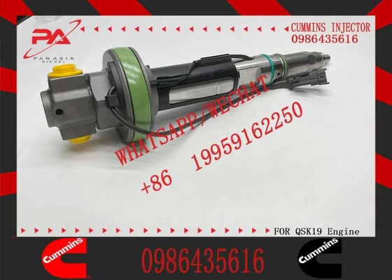 Fuel Injector Assembly 01986435613 0986435902 0986435905 0986435616 F00BJO0008 For Qsk19 Engine