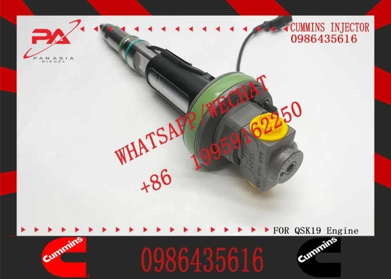 Fuel Injector Assembly 01986435613 0986435902 0986435905 0986435616 F00BJO0008 For Qsk19 Engine