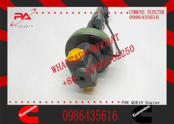 Fuel Injector Assembly 01986435613 0986435902 0986435905 0986435616 F00BJO0008 For Qsk19 Engine