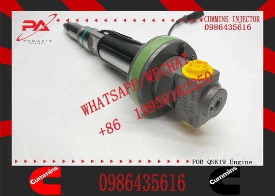 Fuel Injector Assembly 01986435613 0986435902 0986435905 0986435616 F00BJO0008 For Qsk19 Engine
