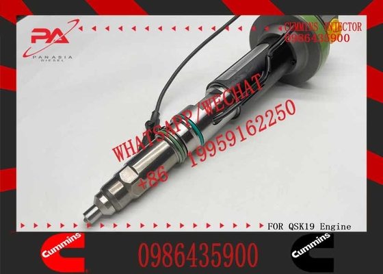 Fuel Injector Assembly 0986435902 0986435905 0986435616 F00BJO0008 F00BJ00009 For Qsk19 Engine