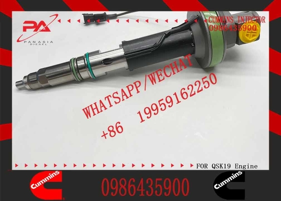 Fuel Injector Assembly 0986435902 0986435905 0986435616 F00BJO0008 F00BJ00009 For Qsk19 Engine
