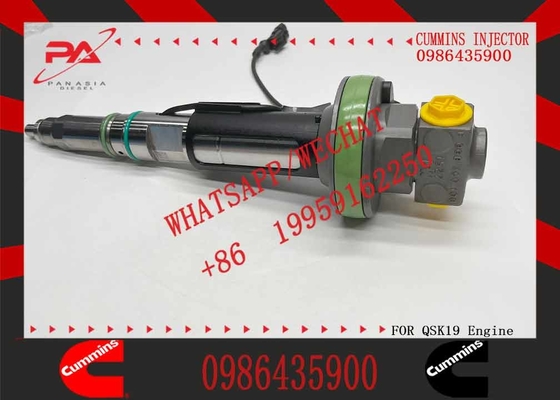 Fuel Injector Assembly 0986435902 0986435905 0986435616 F00BJO0008 F00BJ00009 For Qsk19 Engine