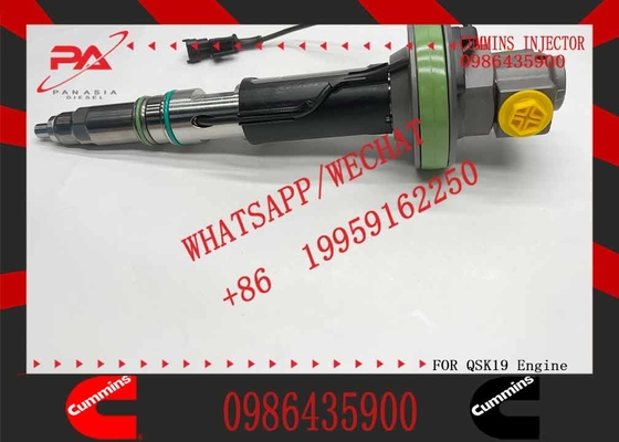 Fuel Injector Assembly 0986435902 0986435905 0986435616 F00BJO0008 F00BJ00009 For Qsk19 Engine
