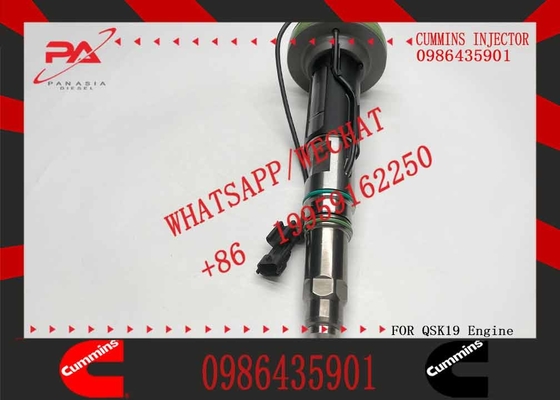 0986435902 Y431K05393 0986435905 2882078 4964170 2867148 4955527 Fuel Injector for Compatible Engine QSK19 QSK38 QSK50 Q
