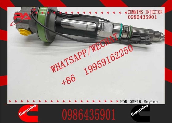 0986435902 Y431K05393 0986435905 2882078 4964170 2867148 4955527 Fuel Injector for Compatible Engine QSK19 QSK38 QSK50 Q