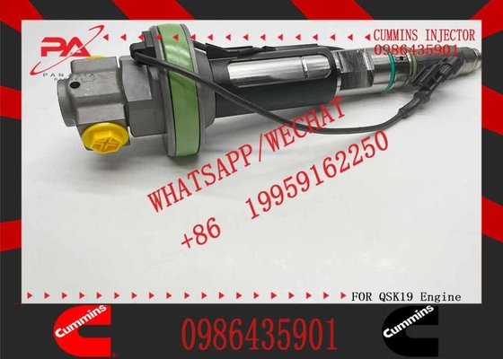 0986435902 Y431K05393 0986435905 2882078 4964170 2867148 4955527 Fuel Injector for Compatible Engine QSK19 QSK38 QSK50 Q