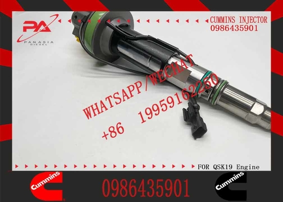 0986435902 Y431K05393 0986435905 2882078 4964170 2867148 4955527 Fuel Injector for Compatible Engine QSK19 QSK38 QSK50 Q