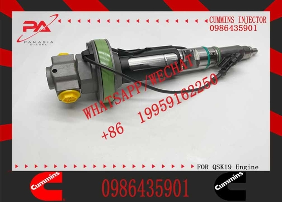 0986435902 Y431K05393 0986435905 2882078 4964170 2867148 4955527 Fuel Injector for Compatible Engine QSK19 QSK38 QSK50 Q