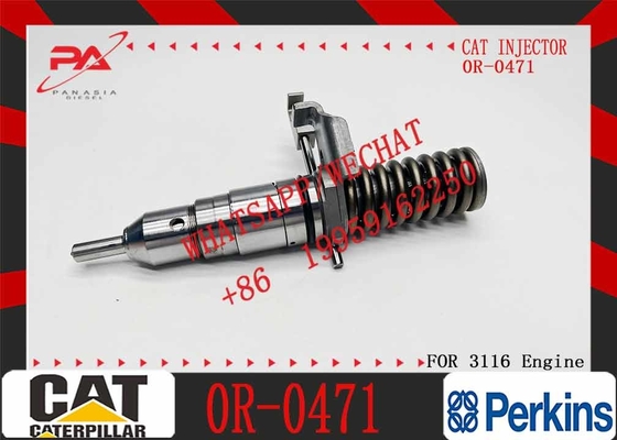 3116 Injector Nozzle 4P-2233 7E-8729 4P-2995 0R-0471 common rail parts injector 4P2233 4P2995