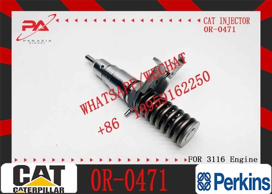 3116 Injector Nozzle 4P-2233 7E-8729 4P-2995 0R-0471 common rail parts injector 4P2233 4P2995