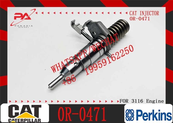 3116 Injector Nozzle 4P-2233 7E-8729 4P-2995 0R-0471 common rail parts injector 4P2233 4P2995