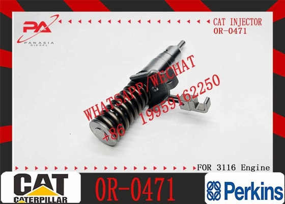 3116 Injector Nozzle 4P-2233 7E-8729 4P-2995 0R-0471 common rail parts injector 4P2233 4P2995