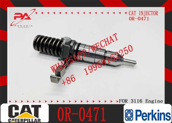 3116 Injector Nozzle 4P-2233 7E-8729 4P-2995 0R-0471 common rail parts injector 4P2233 4P2995
