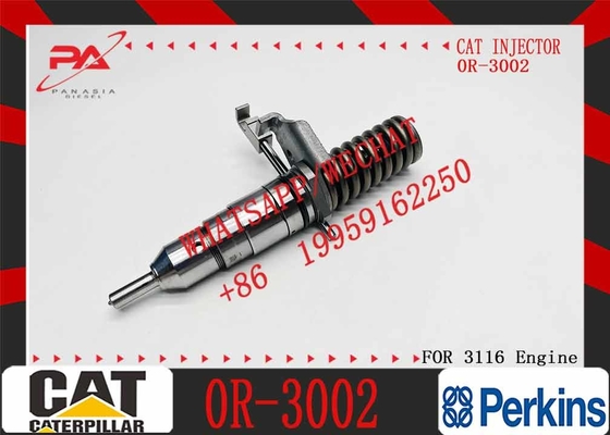 Excavator Parts 3116 Engine Injector20R-4179 0R-8471 0R-3002 0R-3190 4P-2995fuel injector For Excavator