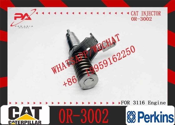 Excavator Parts 3116 Engine Injector20R-4179 0R-8471 0R-3002 0R-3190 4P-2995fuel injector For Excavator