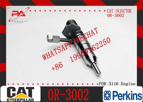 Excavator Parts 3116 Engine Injector20R-4179 0R-8471 0R-3002 0R-3190 4P-2995fuel injector For Excavator